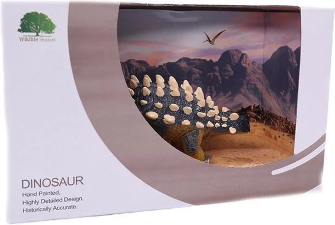 PIA Soft Toys Saichania Dinosaurus