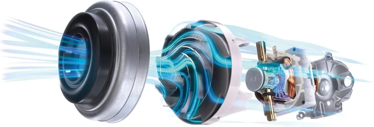 Bosch ProSilence BGB8SIL1 Stofzuiger met zak - Wit