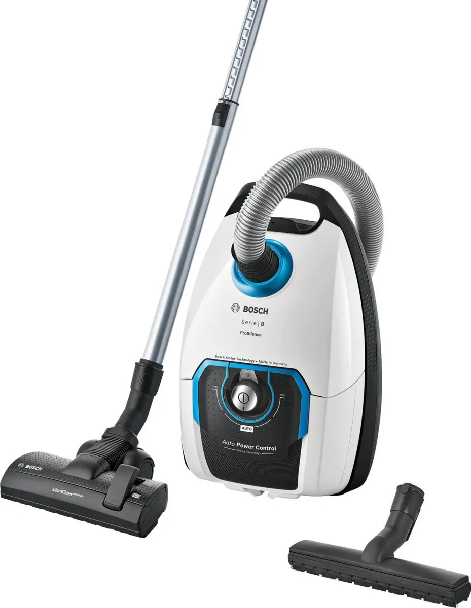 Bosch ProSilence BGB8SIL1 Stofzuiger met zak