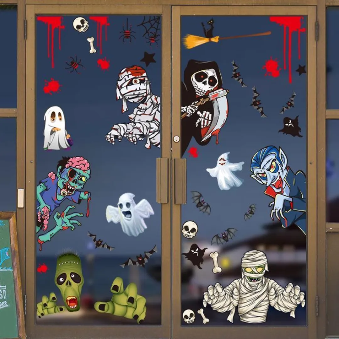 VinkToys Halloween Raamstickers