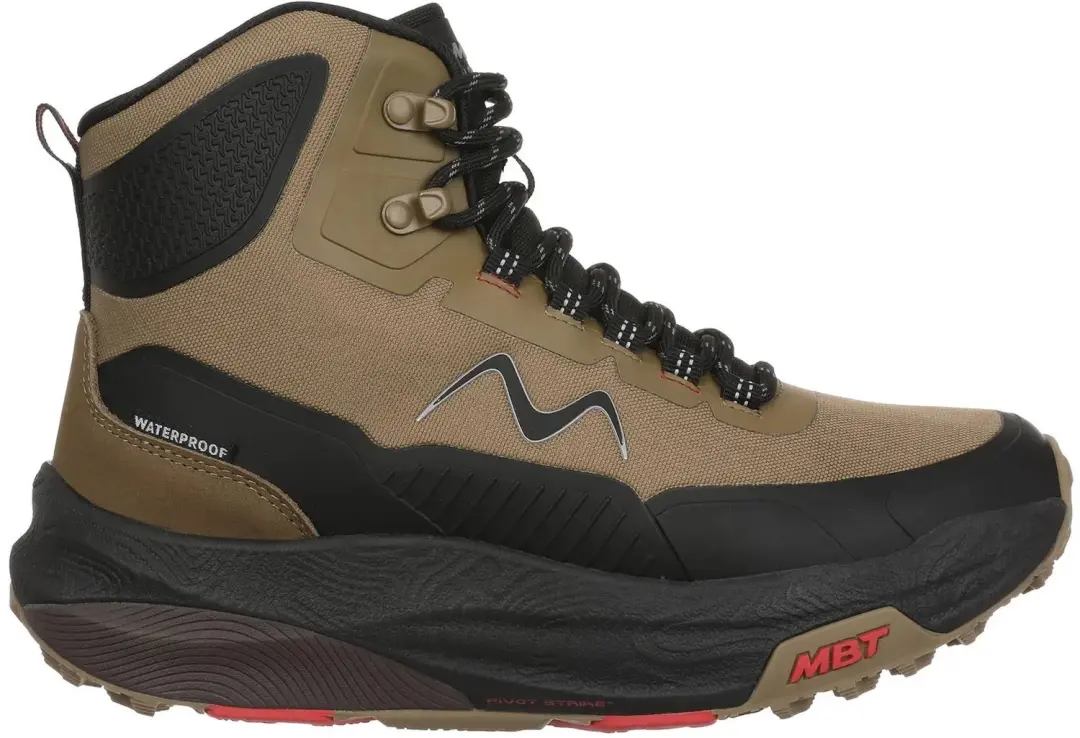 MBT Alpha 1600 Wandelschoenen Dames - Kaki - afbeelding 2 van 6