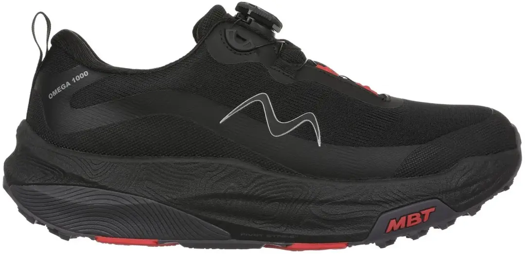 MBT Omega 1000 Wandelschoenen Dames - Bronsgroen - afbeelding 5 van 6