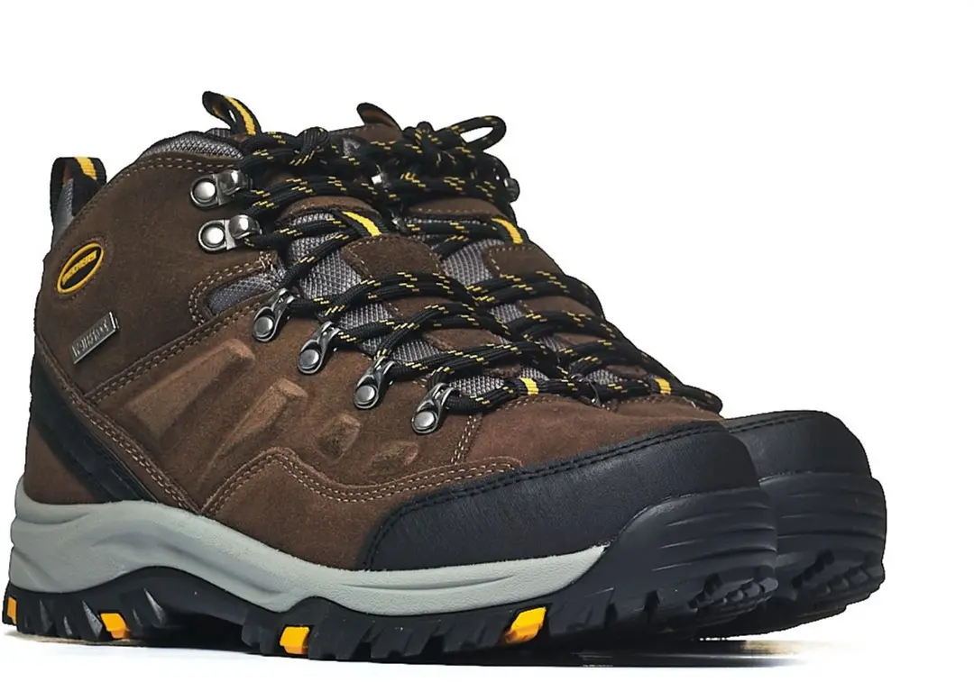 Skechers Relment Pelmo Heren Laarzen - Bruin - 42.5 - afbeelding 2 van 6