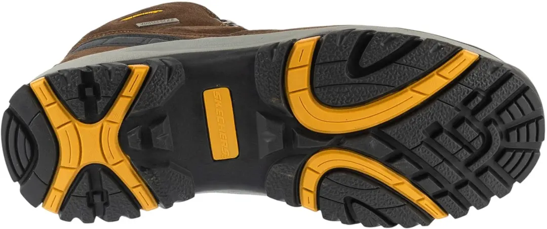 Skechers Relment Pelmo Heren Laarzen - Bruin - 42.5 - afbeelding 6 van 6