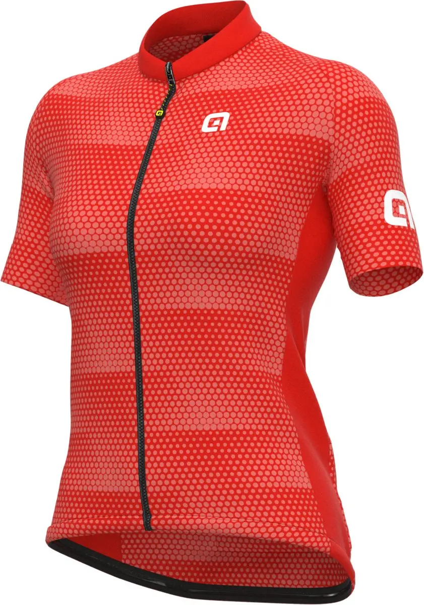Alé Solid Sharp Dames Fietsshirt - Fuchsia - afbeelding 6 van 6