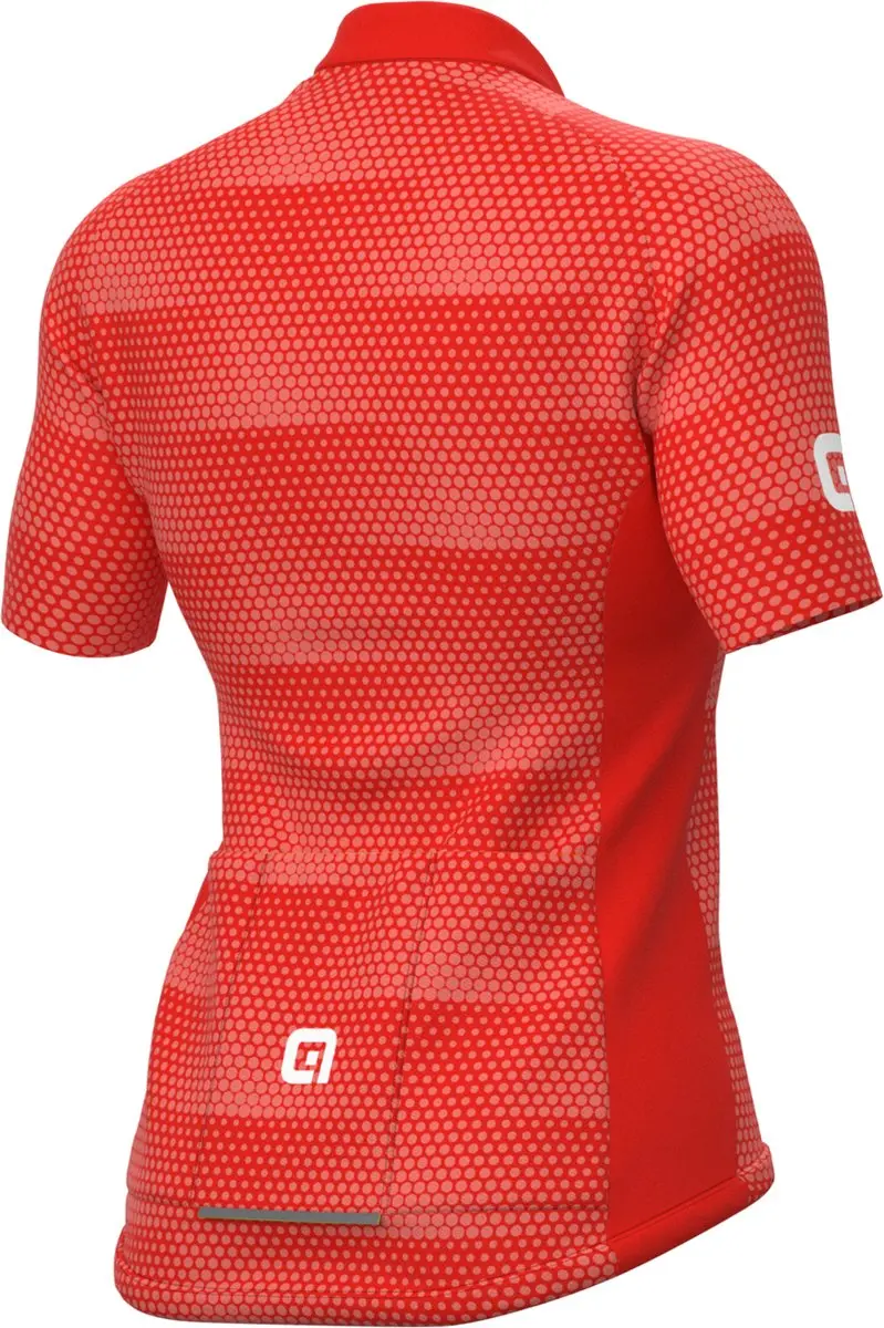Alé Solid Sharp Dames Fietsshirt - Fuchsia - afbeelding 5 van 6