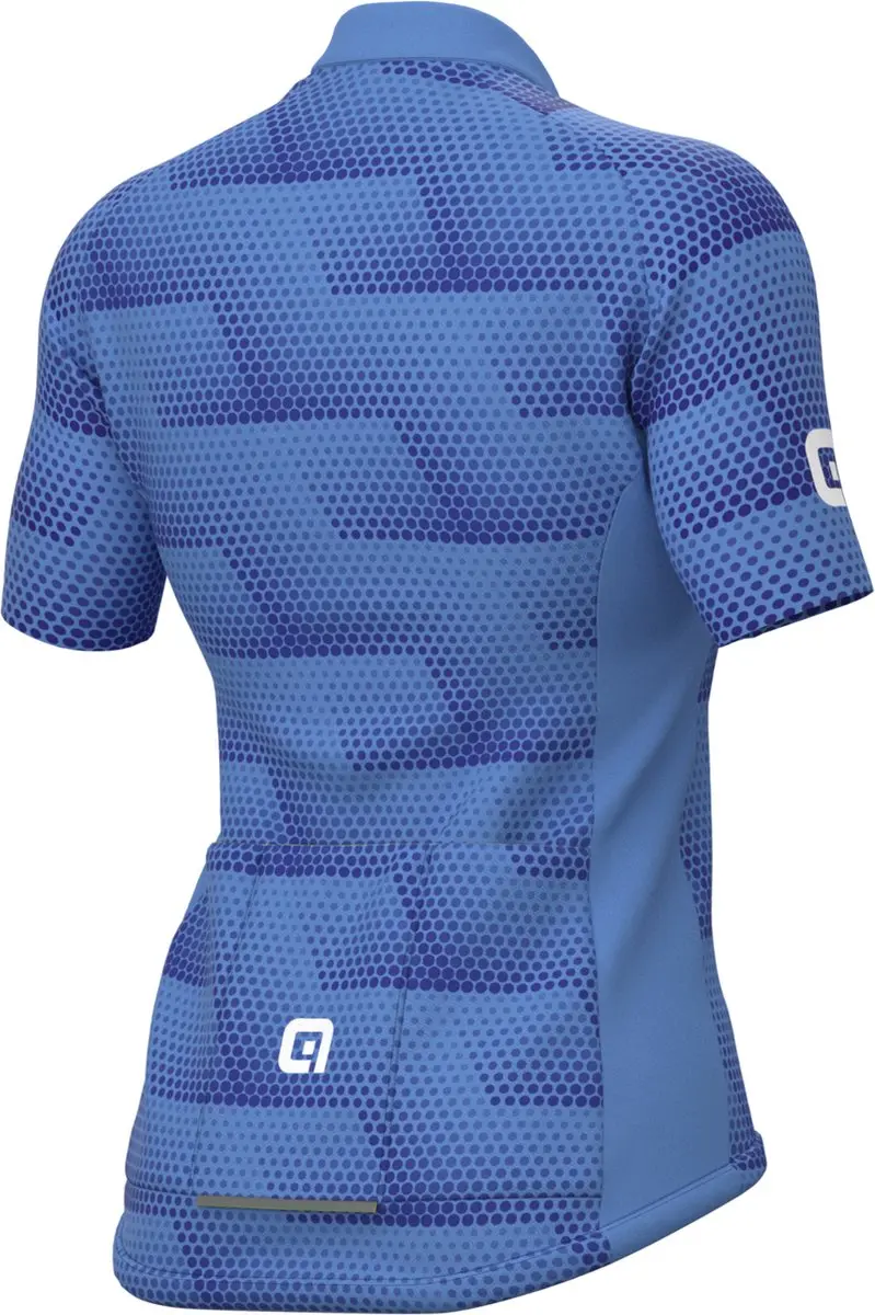 Alé Solid Sharp Dames Fietsshirt - Fuchsia - afbeelding 4 van 6