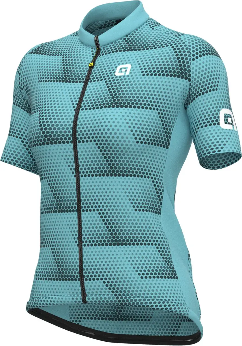 Alé Solid Sharp Dames Fietsshirt - Fuchsia - afbeelding 3 van 6