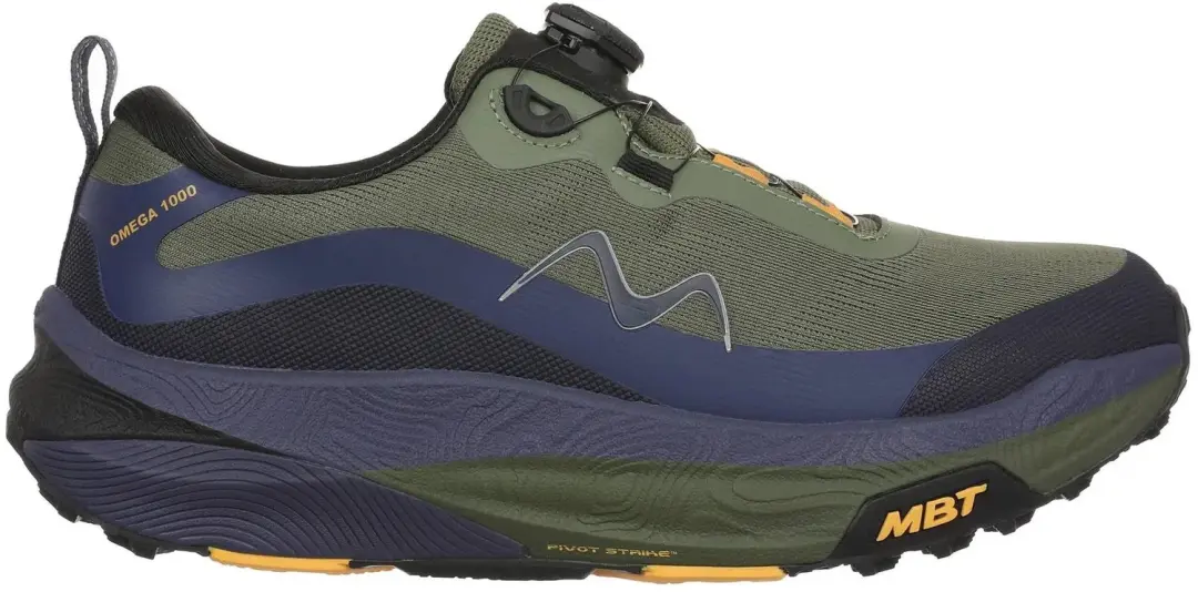 MBT Omega 1000 Wandelschoenen - Bronsgroen - afbeelding 4 van 6