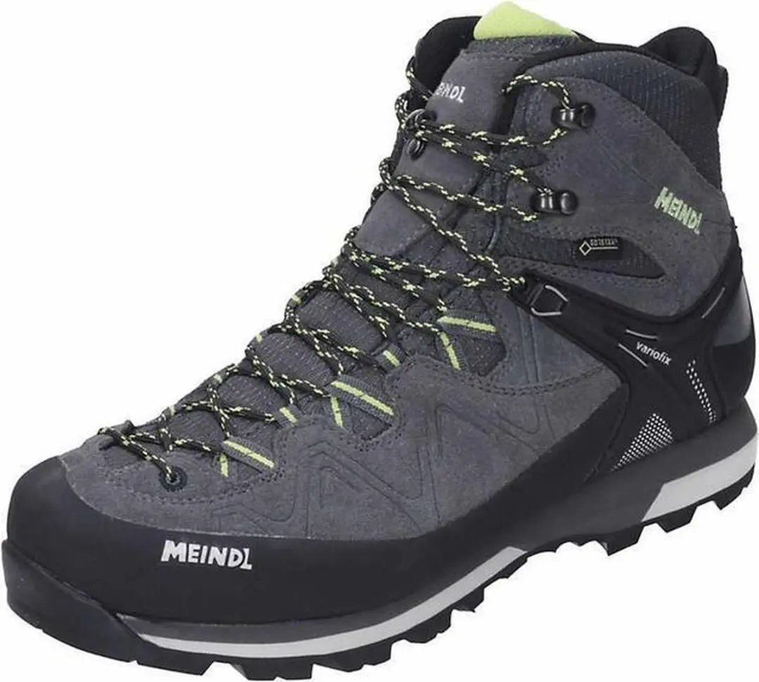 Meindl Tonale GTX Wandelschoenen - Anthracite/Lemon 46.5 - afbeelding 3 van 6