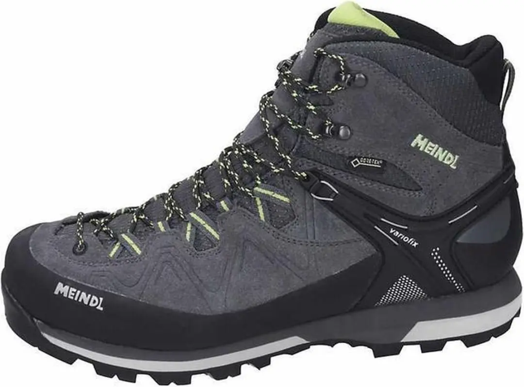 Meindl Tonale GTX Wandelschoenen - Anthracite/Lemon 46.5 - afbeelding 4 van 6