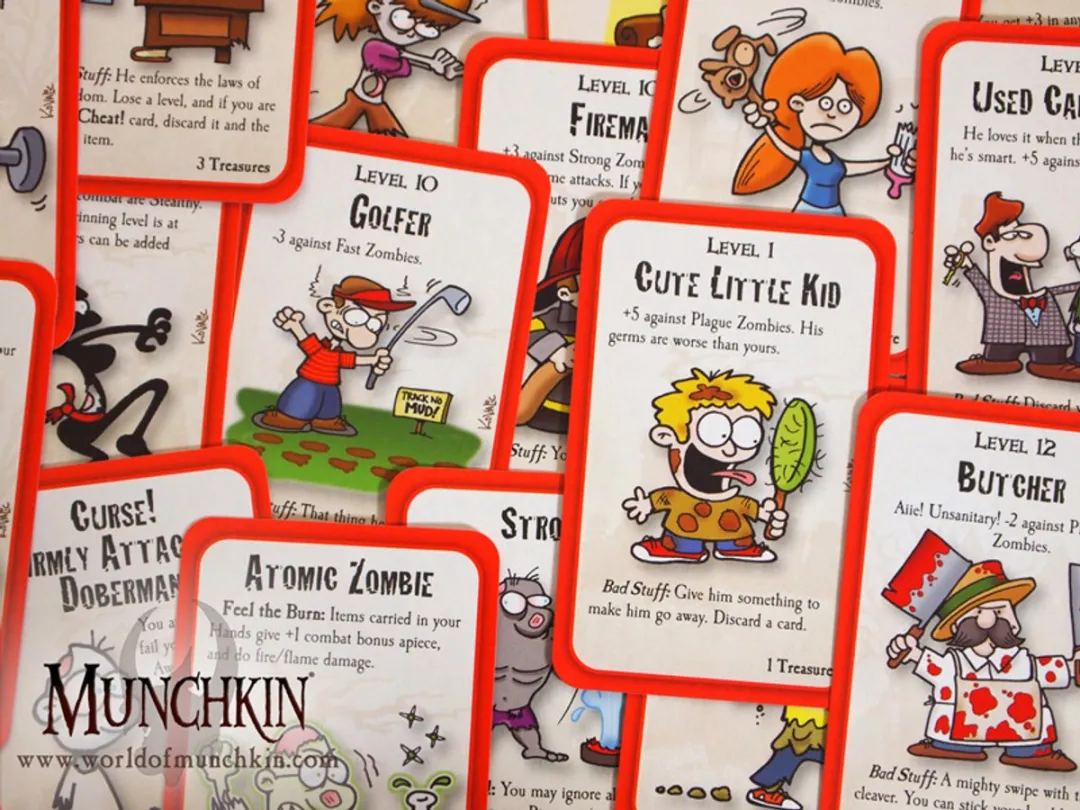 Steve Jackson Games Munchkin Zombies Deluxe - 3-6 Spelers