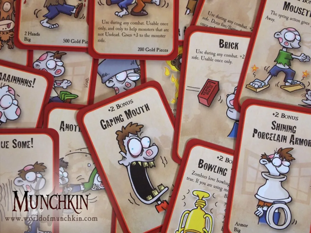 Steve Jackson Games Munchkin Zombies Deluxe - 3-6 Spelers