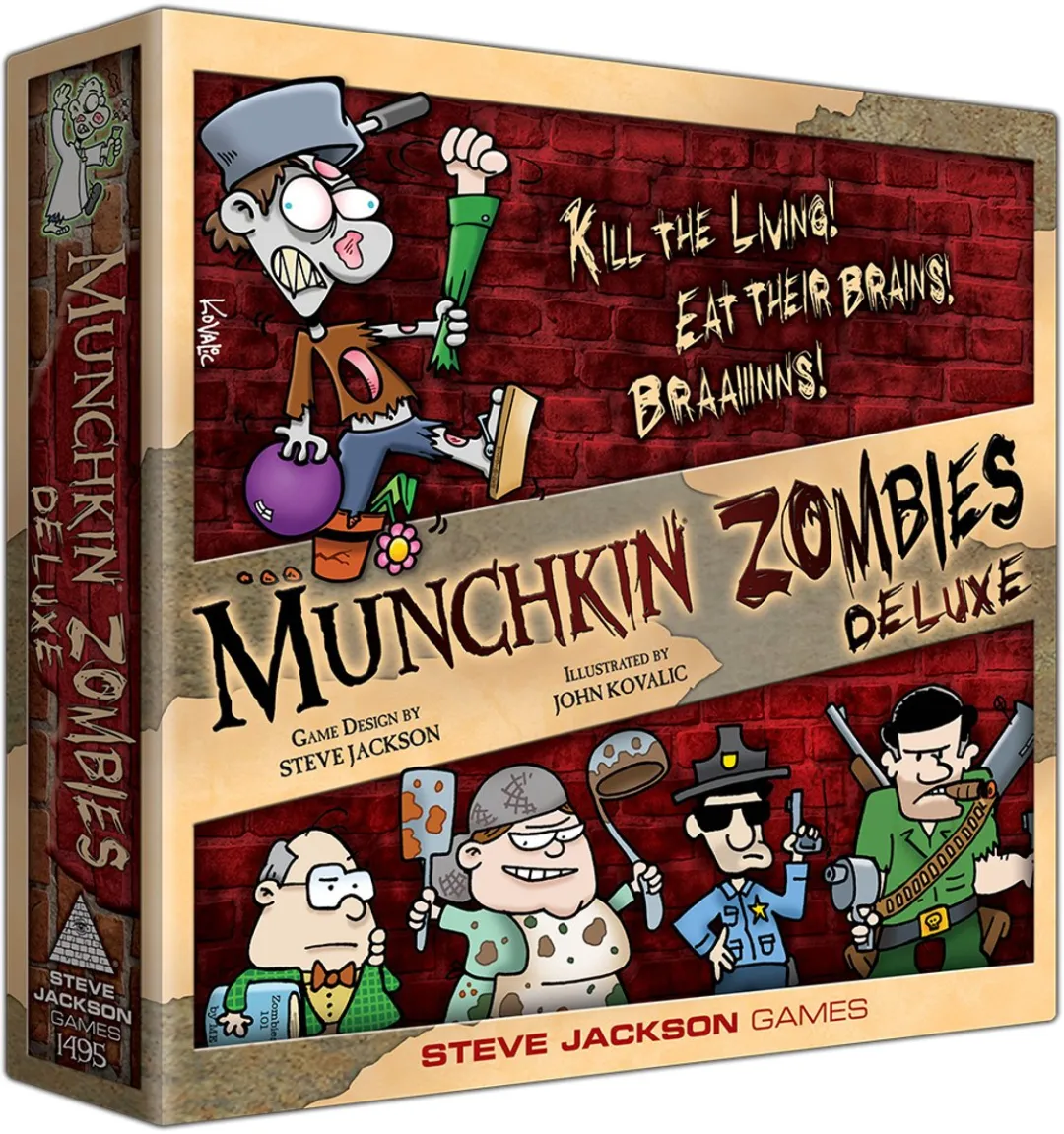 Steve Jackson Games Munchkin Zombies Deluxe