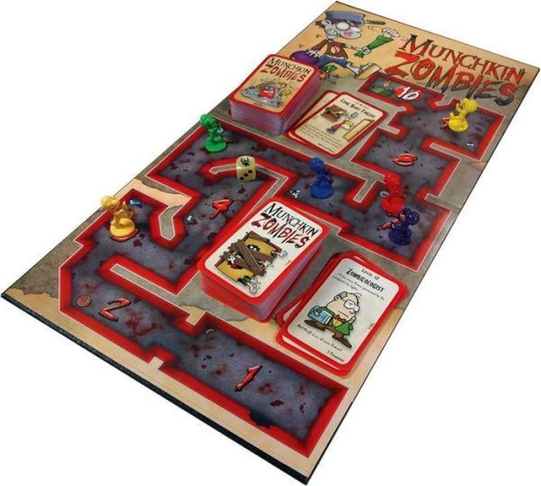 Steve Jackson Games Munchkin Zombies Deluxe - 3-6 Spelers