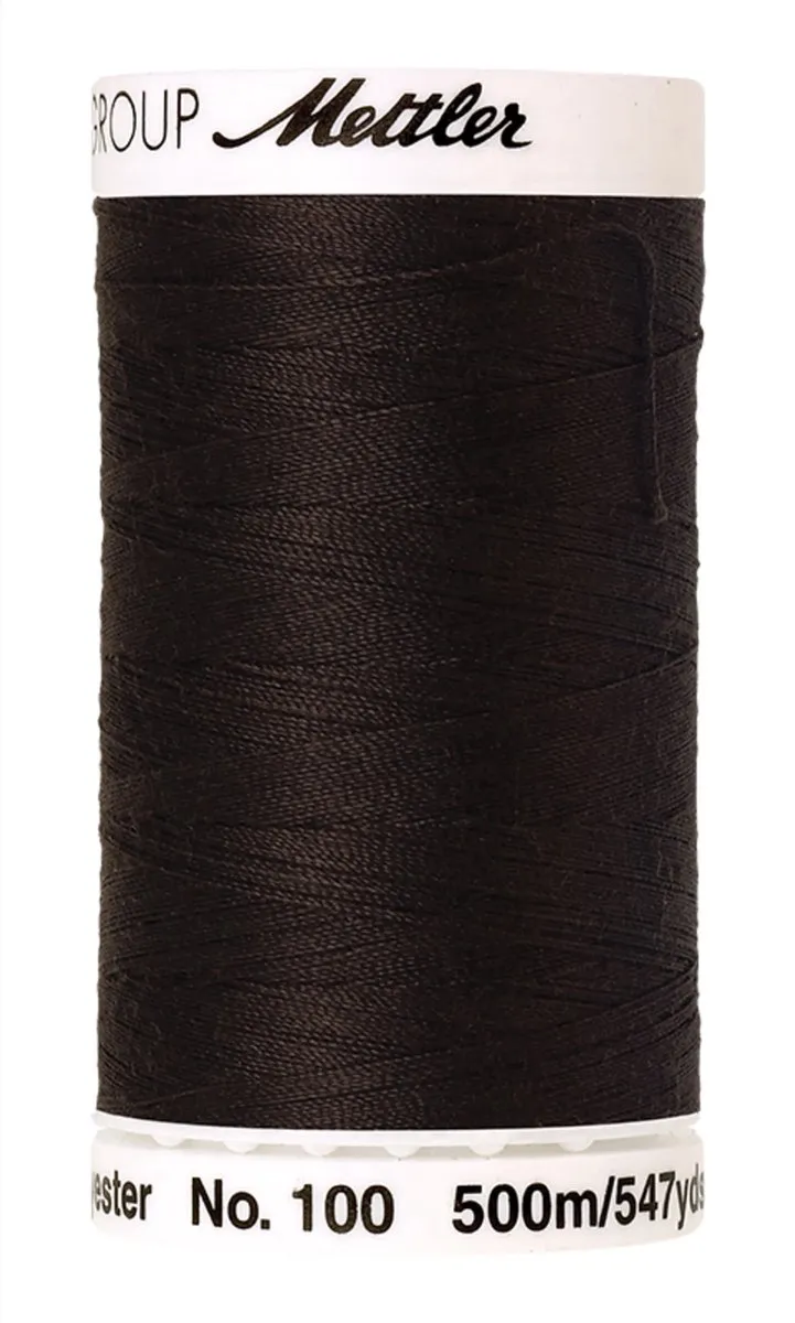 Amann Mettler Seralon 500mt Garen - 0431 Vanilla Bean