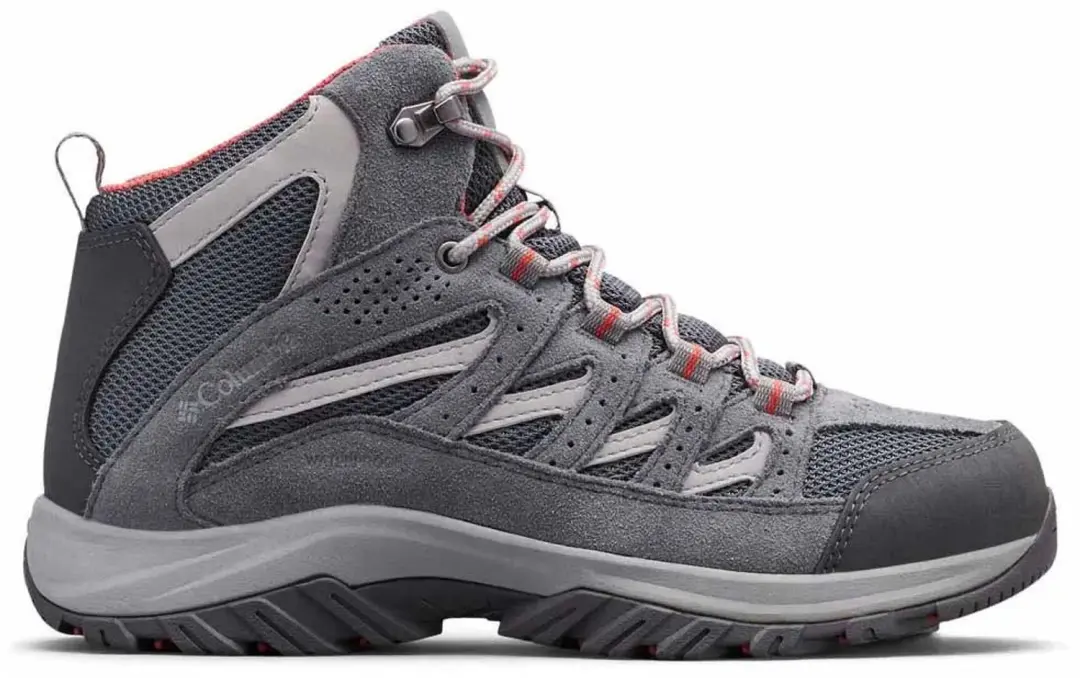 Columbia Crestwood™ Mid Waterproof Wandelschoenen Grijs EU 36 1/2 Vrouw