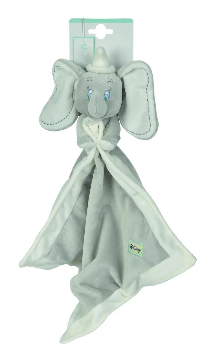 Nicotoy Disney Dumbo Knuffeldoek - Grijs