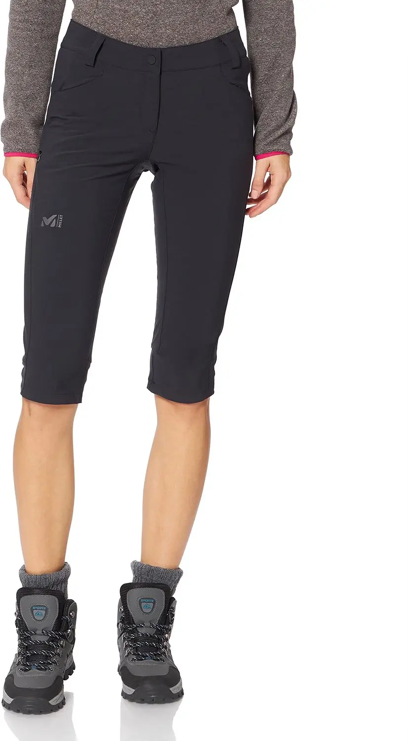 Millet Trekker Stretch Ii 3/4-broek Zwart 40 Vrouw
