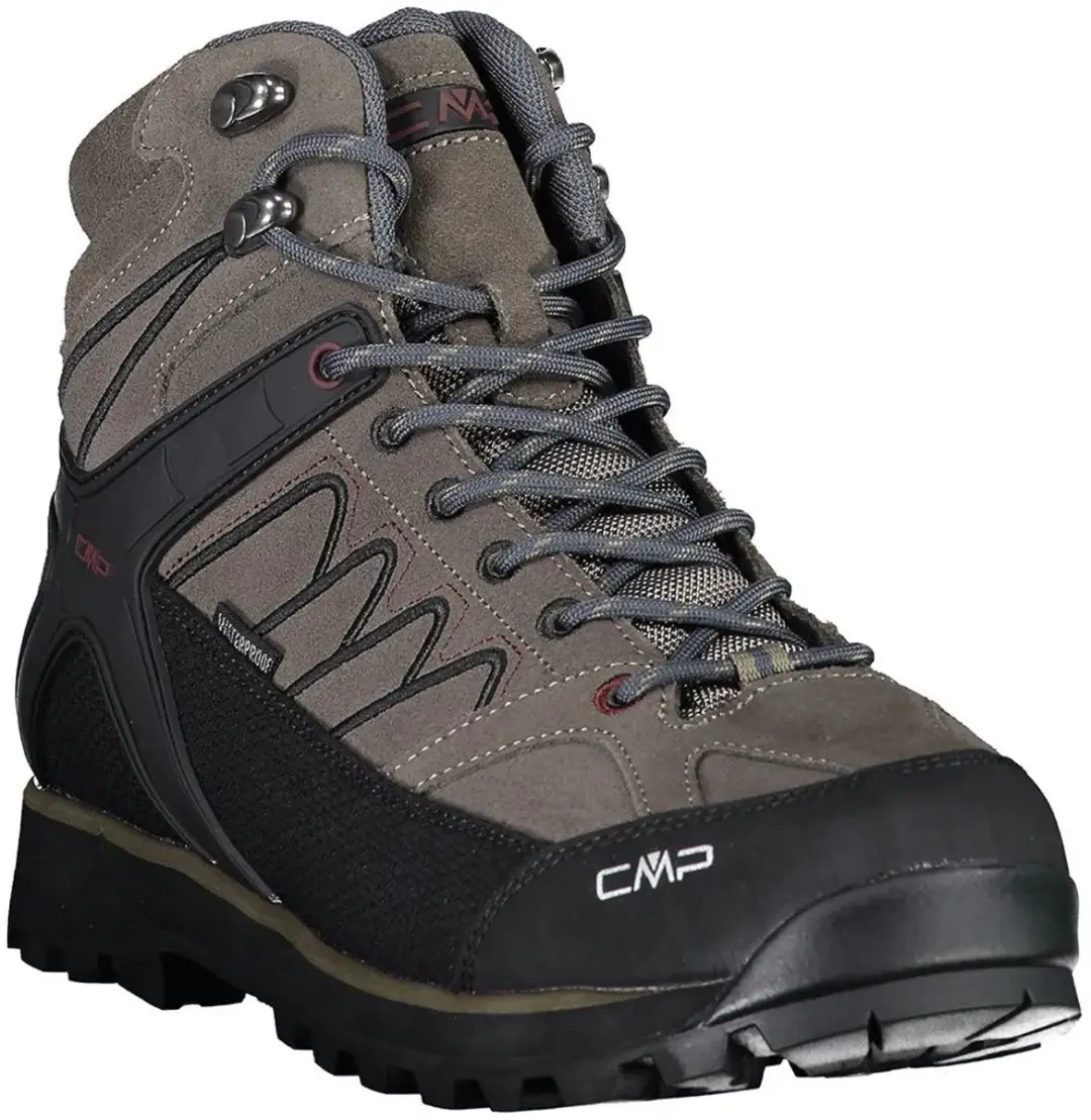 Cmp Moon Mid Wp 31q4797 Wandelschoenen Zwart,Grijs EU 45 Man