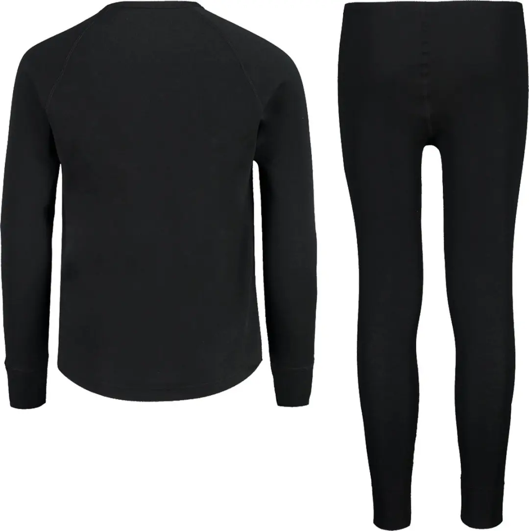 CMP Base Layer Kinderset Shirt en Broek - Zwart - Maat 116 - afbeelding 2 van 6