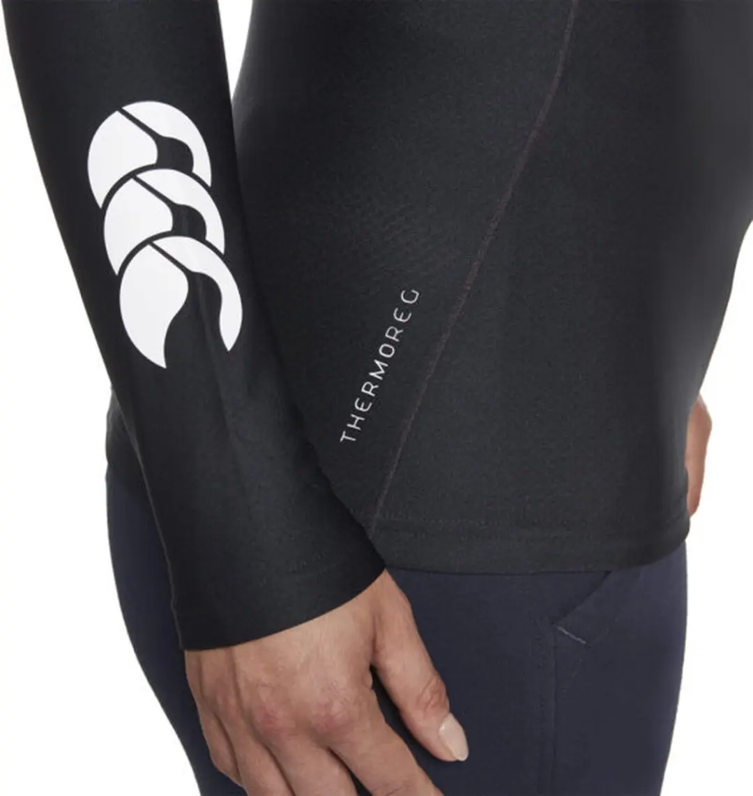Canterbury Thermoreg Dames Longsleeve Top - Zwart - L - afbeelding 2 van 4
