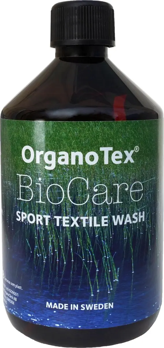 OrganoTex BioCare Sport Textile Wash 500ml - afbeelding 2 van 2