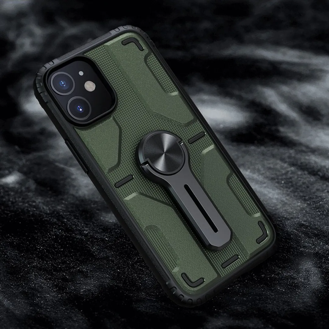 Nillkin Medley Back Case Groen - iPhone 12 Mini - afbeelding 5 van 6