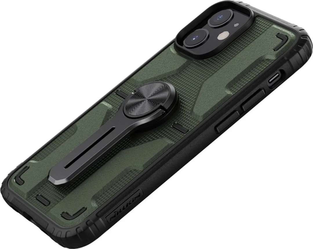 Nillkin Medley Back Case Groen - iPhone 12 Mini - afbeelding 6 van 6