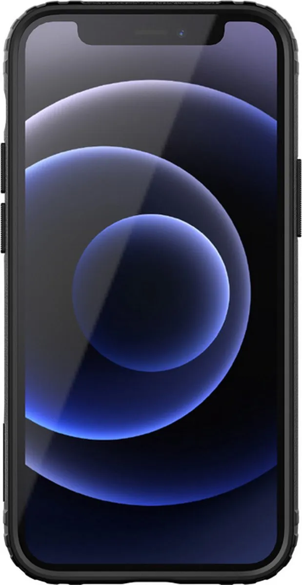 Nillkin Medley Back Case Groen - iPhone 12 Mini - afbeelding 3 van 6