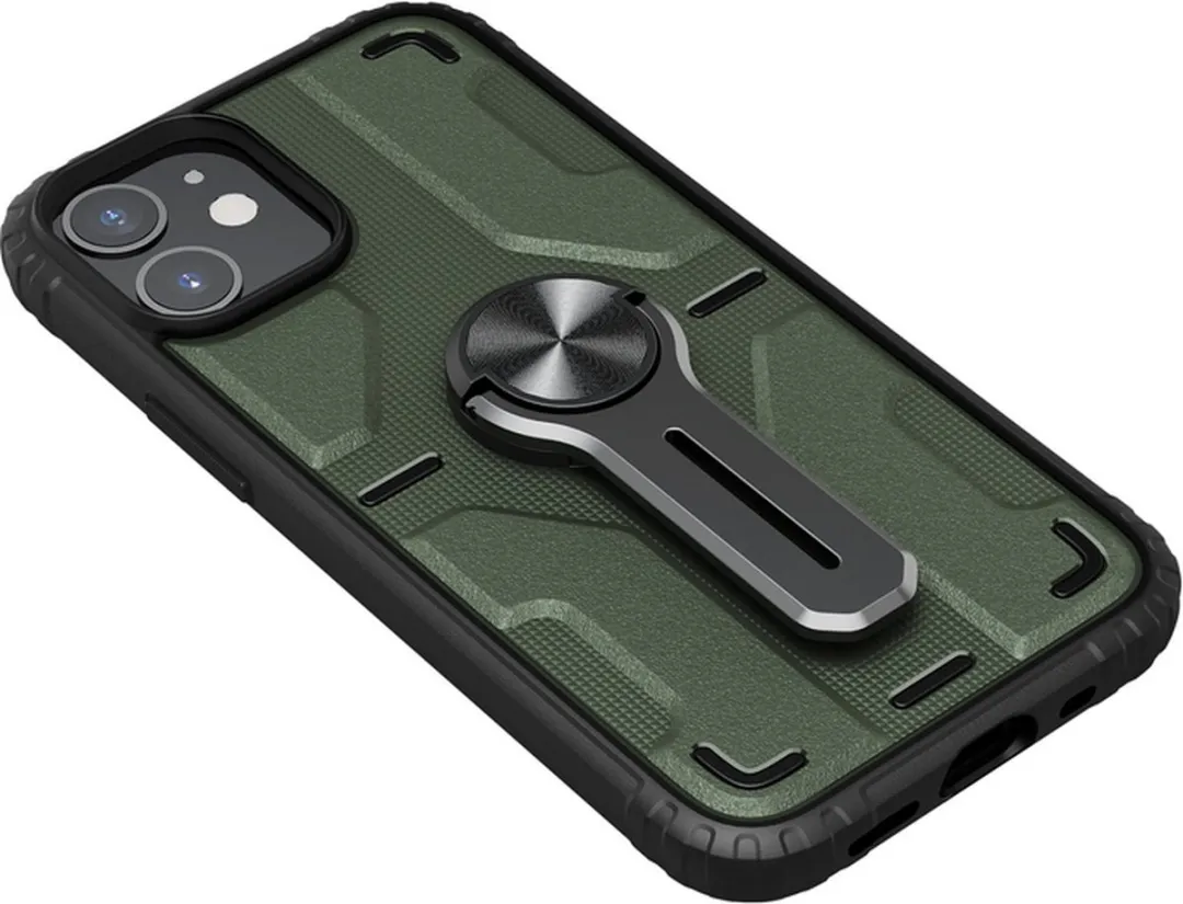 Nillkin Medley Back Case Groen - iPhone 12 Mini - afbeelding 4 van 6