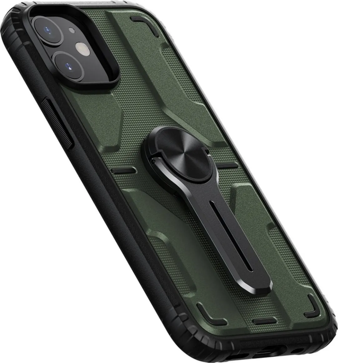 Nillkin Medley Back Case Groen - iPhone 12 Mini - afbeelding 2 van 6