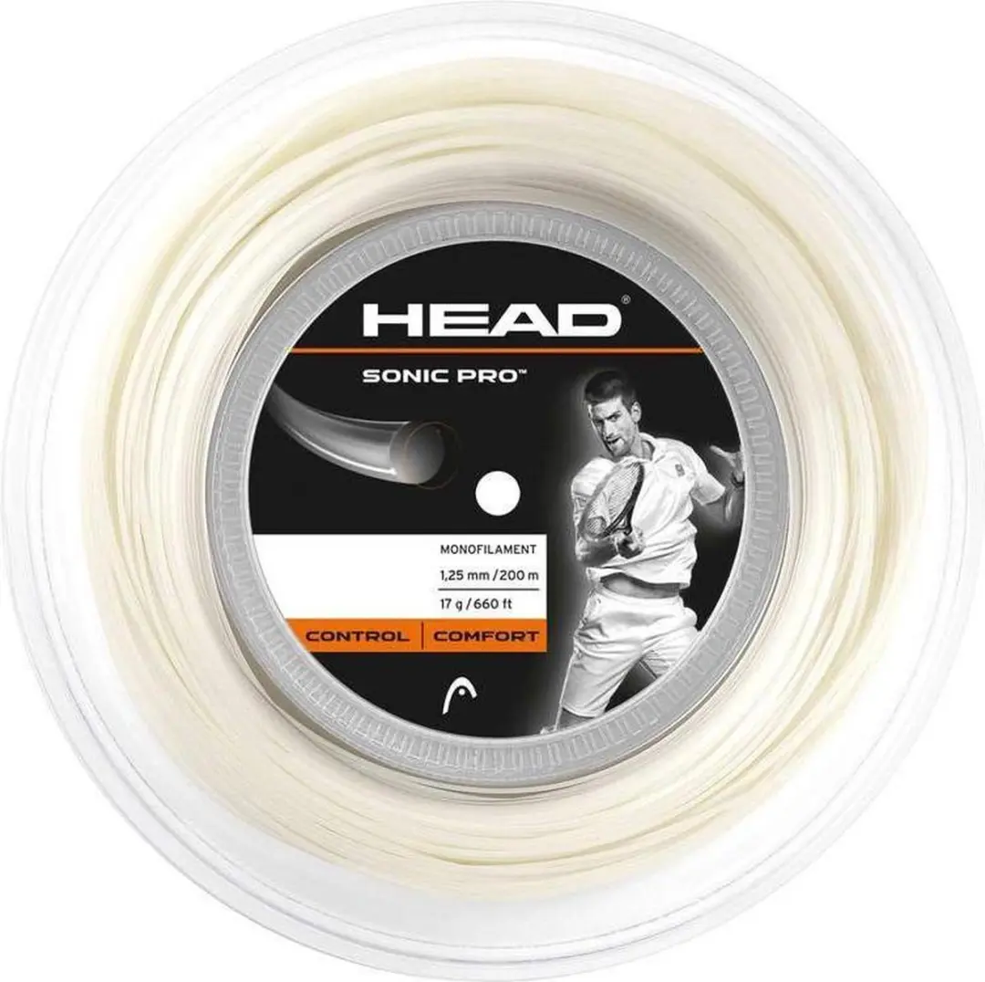 Head Sonic Pro Tennissnaar 1.25mm