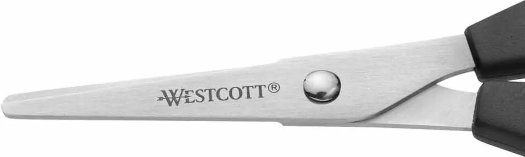 Westcott Kantoorschaar AC-E31150 13cm - Zwart