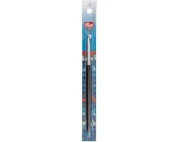 Prym Wolhaaknaald ALU Zilverkleurig 14cm - 4,50mm