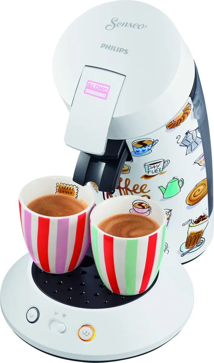 Philips Senseo Original Plus CSA210/15 Koffiepadmachine - Limited Edition Blond Amsterdam
