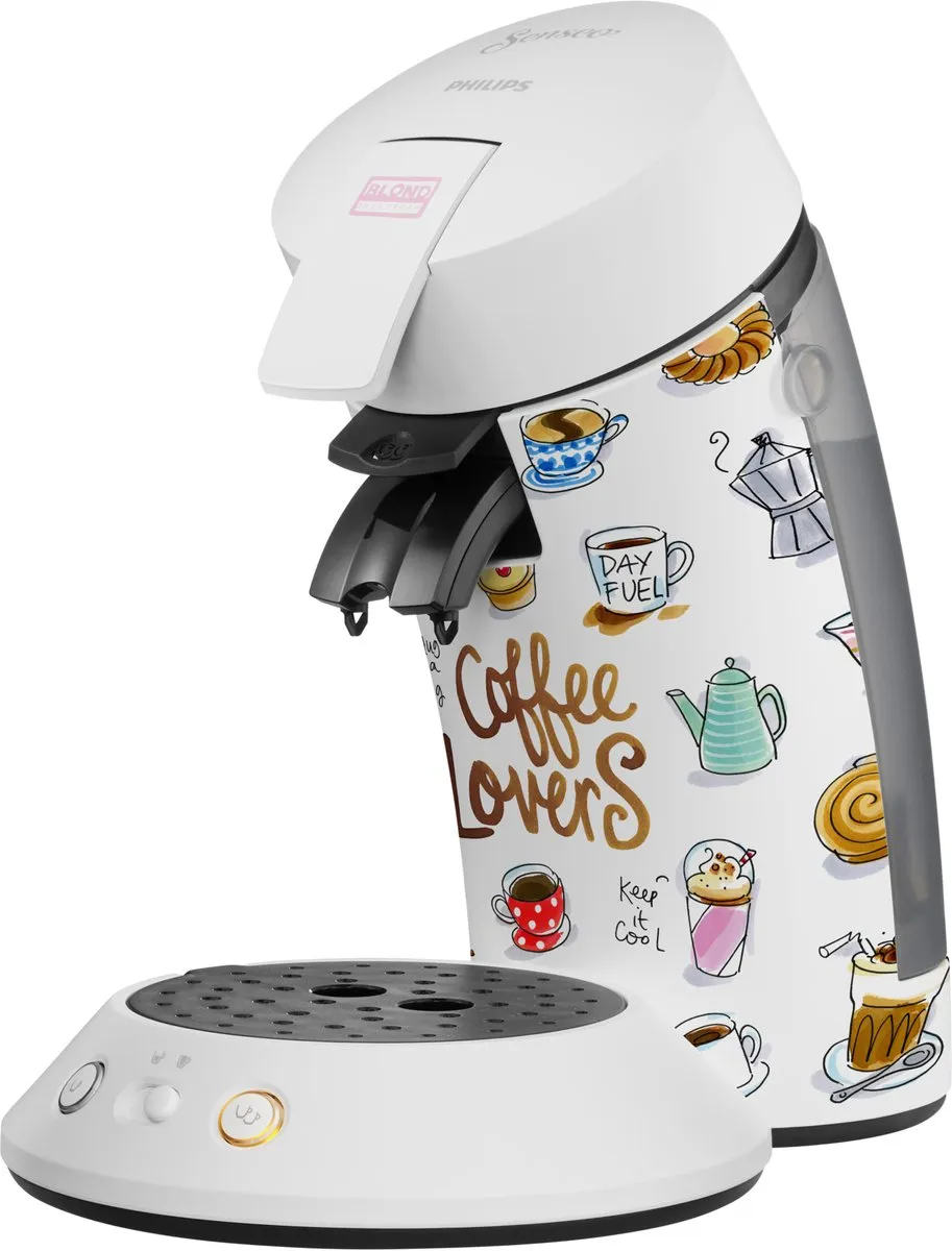 Philips Senseo Original Plus CSA210/15 Koffiepadmachine - Limited Edition Blond Amsterdam