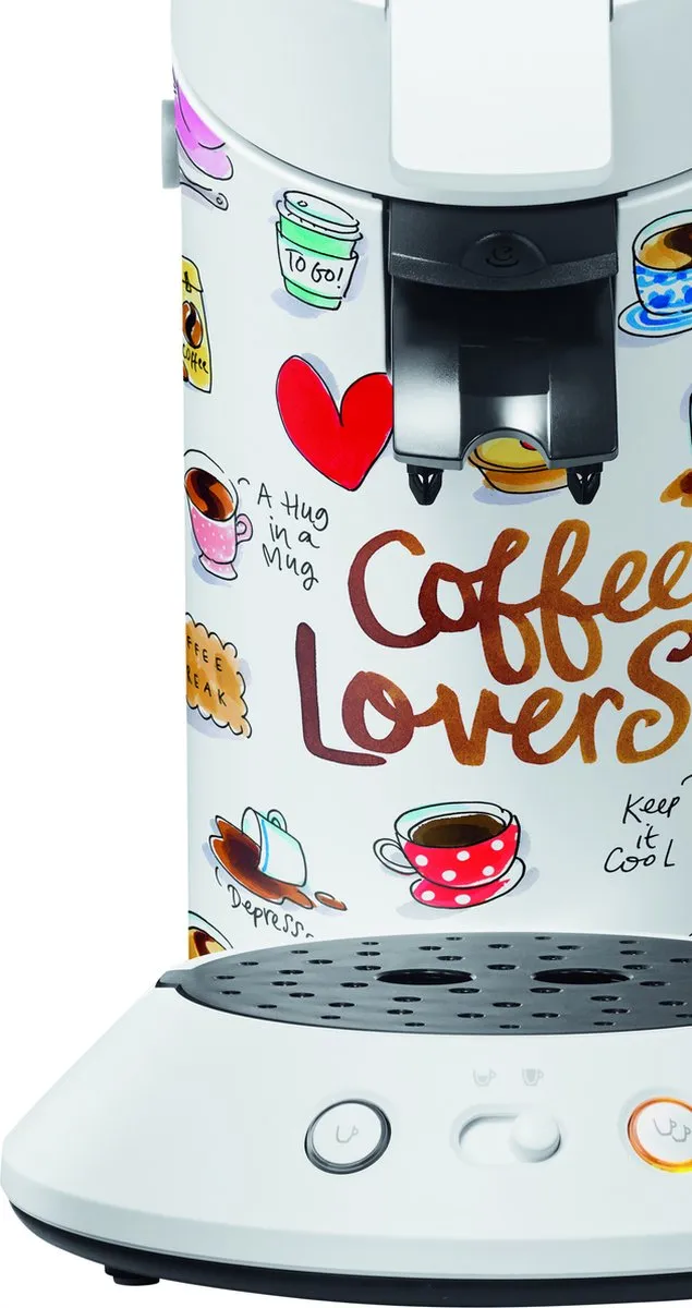 Philips Senseo Original Plus CSA210/15 Koffiepadmachine - Limited Edition Blond Amsterdam