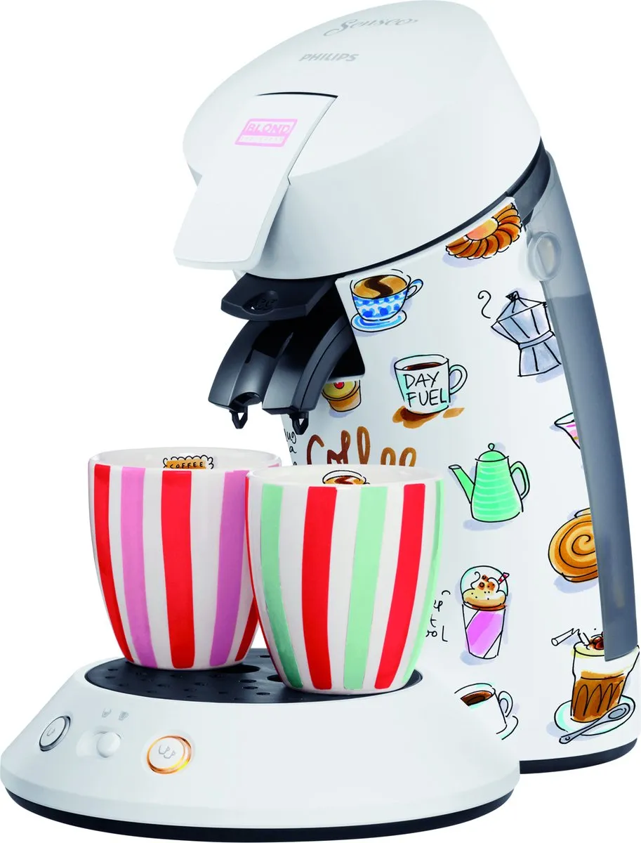 Philips Senseo Original Plus CSA210/15 Koffiepadmachine - Limited Edition Blond Amsterdam