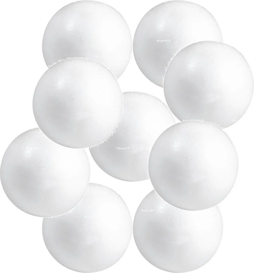 Rayher Piepschuim Bol Wit D3cm