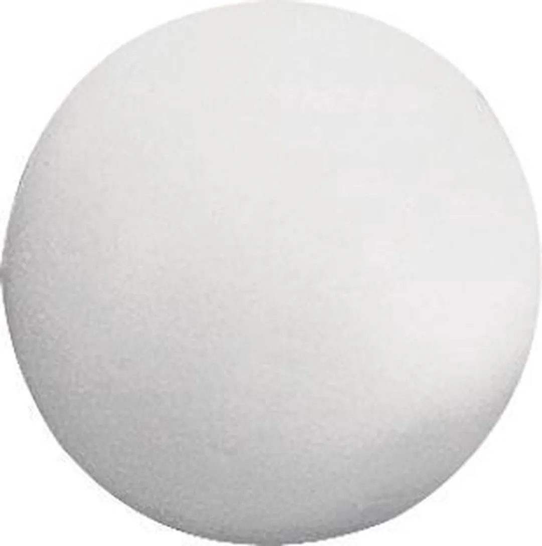 Rayher Piepschuim Bol Wit D3cm - 1 Stuk