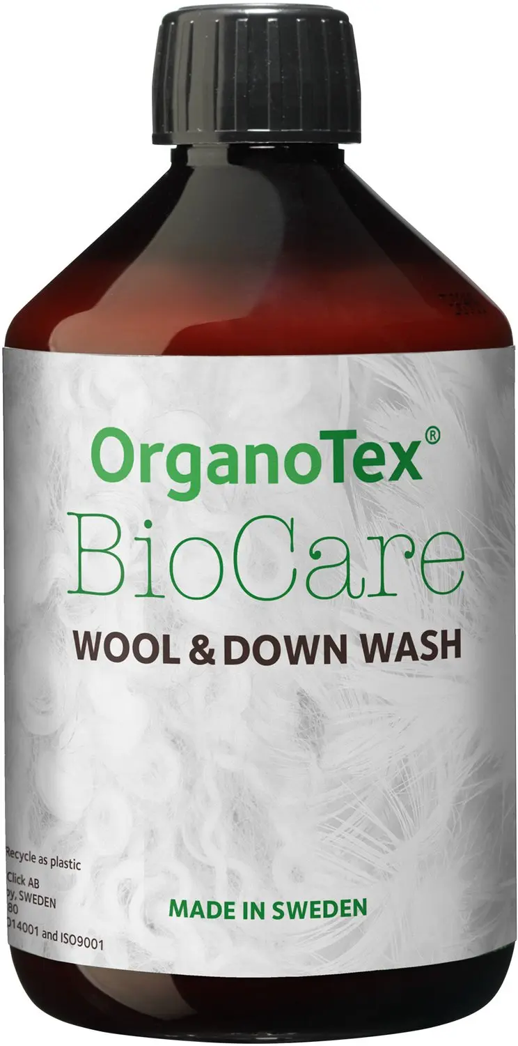 OrganoTex BioCare Wool & Down Wash 500ml