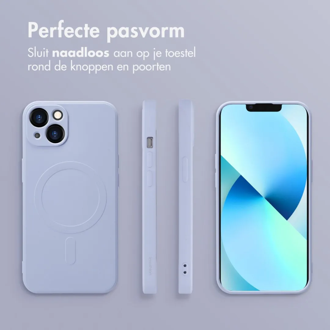 Imoshion Hoesje iPhone 13 MagSafe - Lila - afbeelding 6 van 6