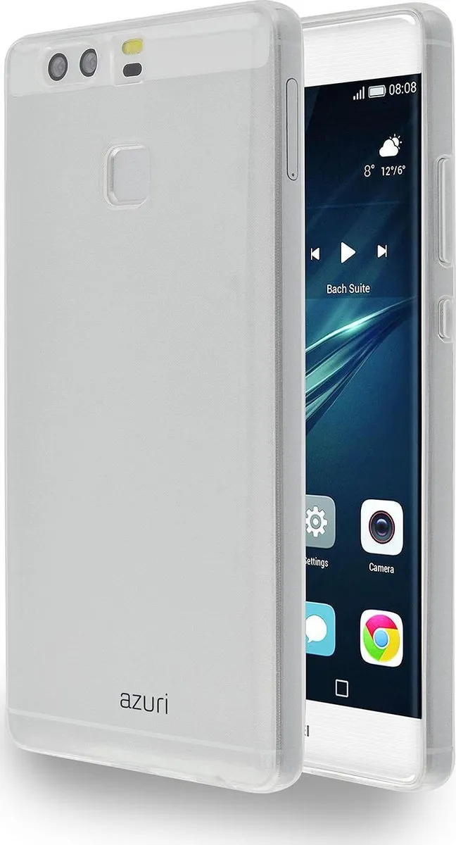Azuri case - TPU ultra-thin - transparant - voor Huawei P9