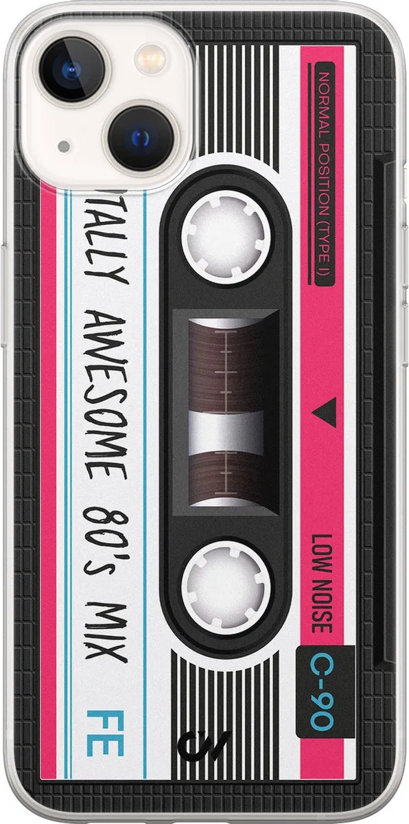 Casevibes iPhone 13 Hoesje Cassette