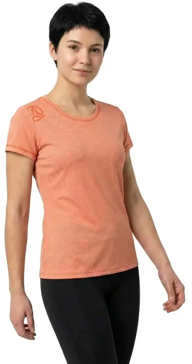 Ternua Sluma T-shirt Met Korte Mouwen Oranje L Vrouw