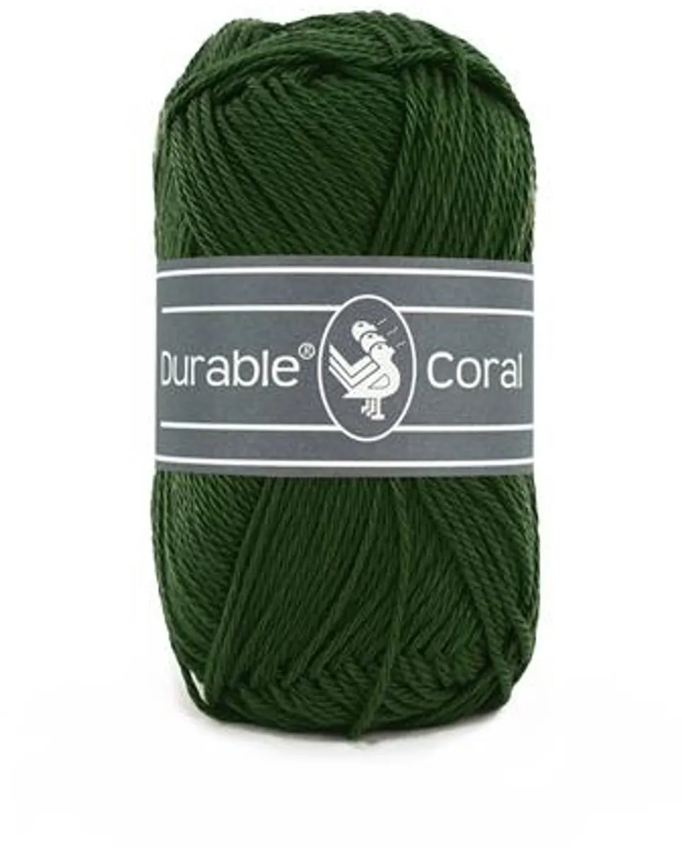 Durable Coral Gemerceriseerd Katoen Garen