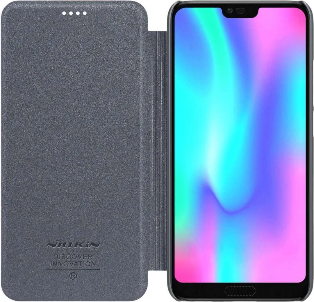 Nillkin Grijs New Leather Case Honor 10