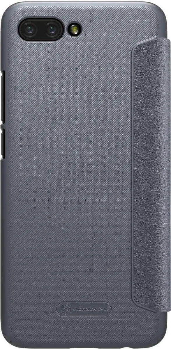 Nillkin Grijs New Leather Case Honor 10