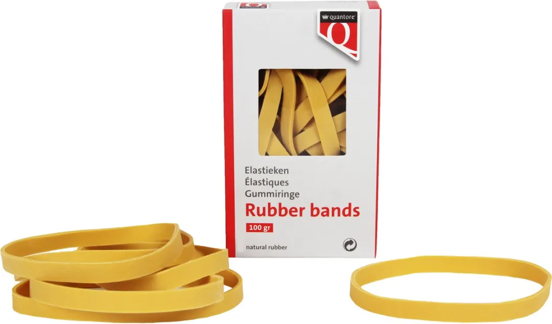 Quantore Elastiek 77 120x7.5x1mm